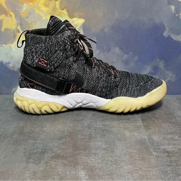 Nike Jordan Apex React Men's Black/Grey Infrared 23 Sneakers Sz 11.5 - Picture 12 of 16